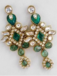 Kundan Earrings